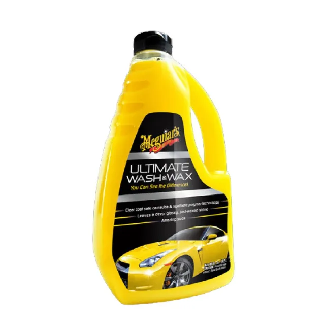 【Meguiars】美克拉終極洗車精(G17748)