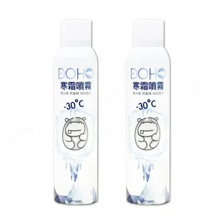 【ARZ】涼感噴霧 DOHO 環保無毒 300ml 二入組 台灣製(安全帽 坐墊 降溫噴霧 寒霜噴霧 降溫劑)