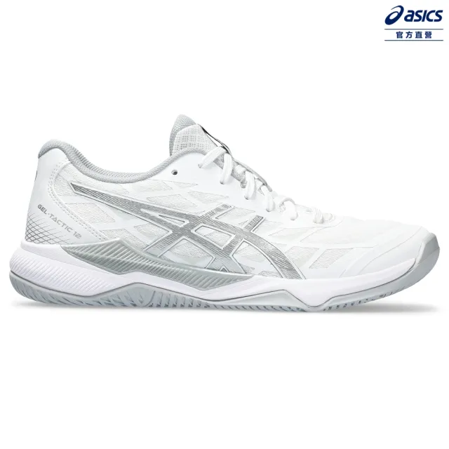 【asics 亞瑟士】GEL-TACTIC 12 中性款 排球鞋(1072A092-100)