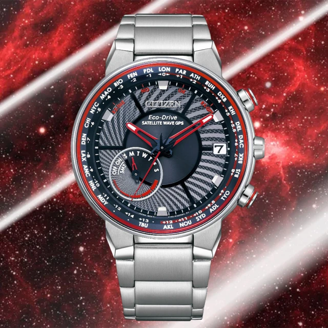 CITIZEN 星辰 Eco-Drive GPS衛星對時光動