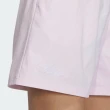 【adidas 愛迪達】RCO WV Shorts 女 短褲 亞洲版 運動 訓練 休閒 尼龍 日常 百搭 粉(IP7104)