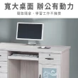 【ASSARI】密卡登4.2尺電腦桌(寬126x深60x高81cm)