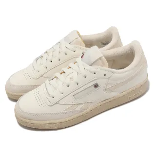 【REEBOK】休閒鞋 Club C Revenge Vintage 女鞋 男鞋 米白 白 復古(100033096)