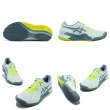 【asics 亞瑟士】網球鞋 GEL-Resolution 9 CLAY 女鞋 水藍 美網配色 紅土專用 亞瑟士(1042A224400)