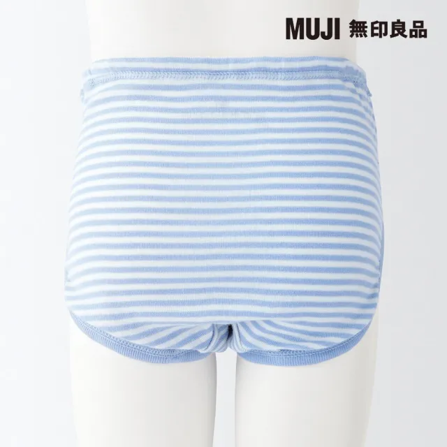 【MUJI 無印良品】女幼有機棉針織內褲(共3色)