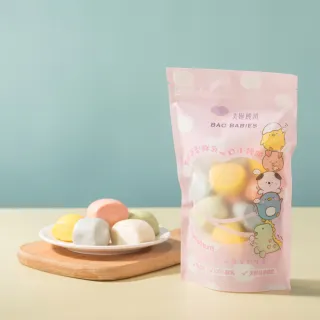 【美姬饅頭】寶石造型鮮乳一口小饅頭(一包180g)
