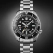 【SEIKO 精工】Prospex 廣告款GMT黑水鬼陶瓷圈三日鍊潛水機械錶-黑x銀/42mm(SPB383J1/6R54-00D0D)