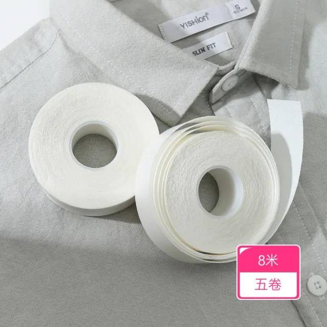 【茉家】拋棄式領口袖口帽子防污貼(5卷)