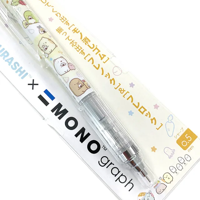 San-X】角落生物Mono Graph 聯名自動鉛筆0.5mm 角落小夥伴飯糰- momo 