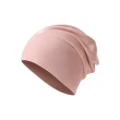 【OMRUI】莫代爾四季薄款媽媽月子帽 包頭帽 化療帽 睡帽 防風保暖護耳帽 堆堆帽(母親節禮物/送禮)