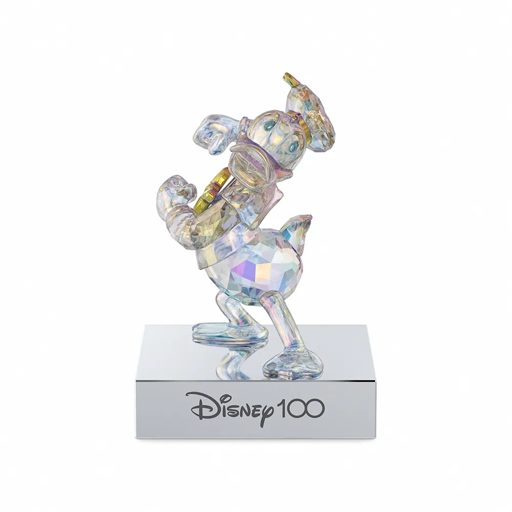 【SWAROVSKI 官方直營】Disney100 Donald Duck 交換禮物(迪士尼 卡通 公仔 米奇 皮克斯)