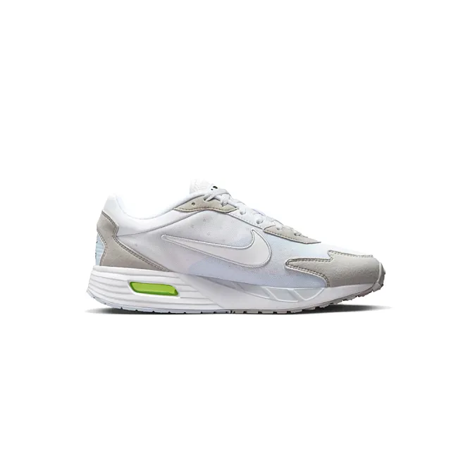 NIKE 耐吉 W NIKE AIR MAX SOLO 女 白灰 網眼 透氣 復古 休閒鞋 氣墊(FN0784-003)