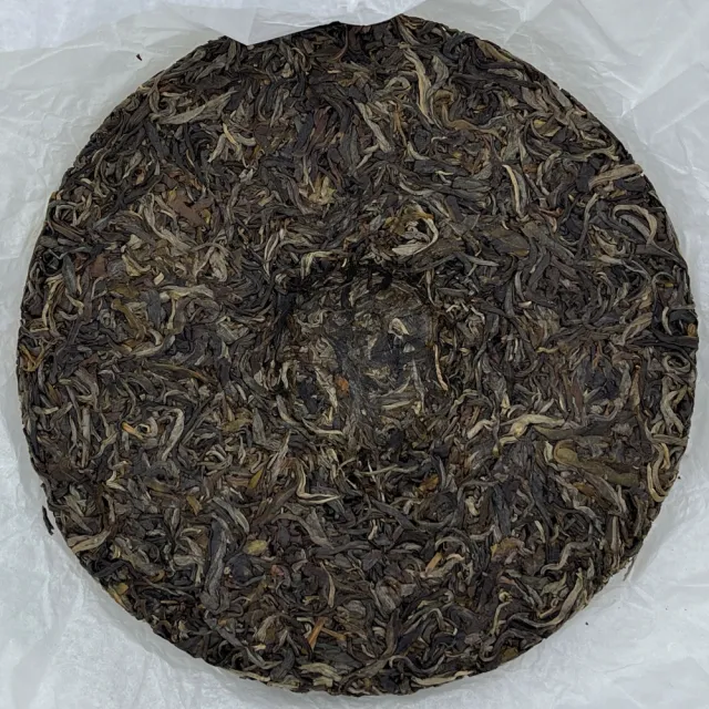【盛嘉源】私人訂製 刮風寨  2021年(普洱茶   生茶 357g)