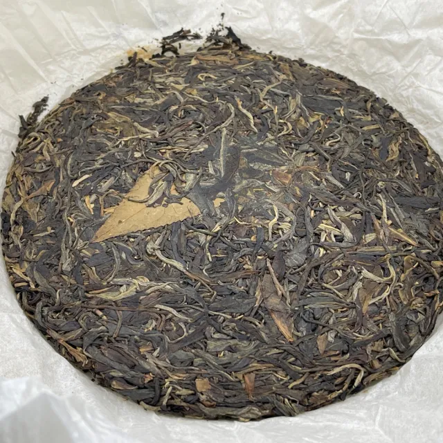 【盛嘉源】私人訂製 帕莎古樹  2018年(普洱茶   生茶 357g)