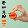 【茉家】可愛紅蘿蔔蓮蓬頭吸盤式支架(2入)