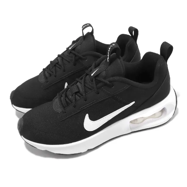 NIKE 耐吉】休閒鞋Wmns Air Max Intrlk Lite 女鞋男鞋黑白氣墊運動鞋