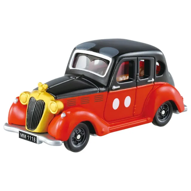 【TOMICA】Dream TOMICA 176 迪士尼老爺車+人偶(小汽車)