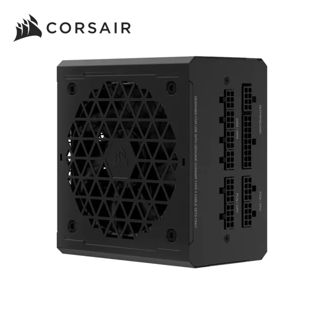 CORSAIR 海盜船】RM850e 80Plus 金牌850W ATX3.0電源供應器- momo購物