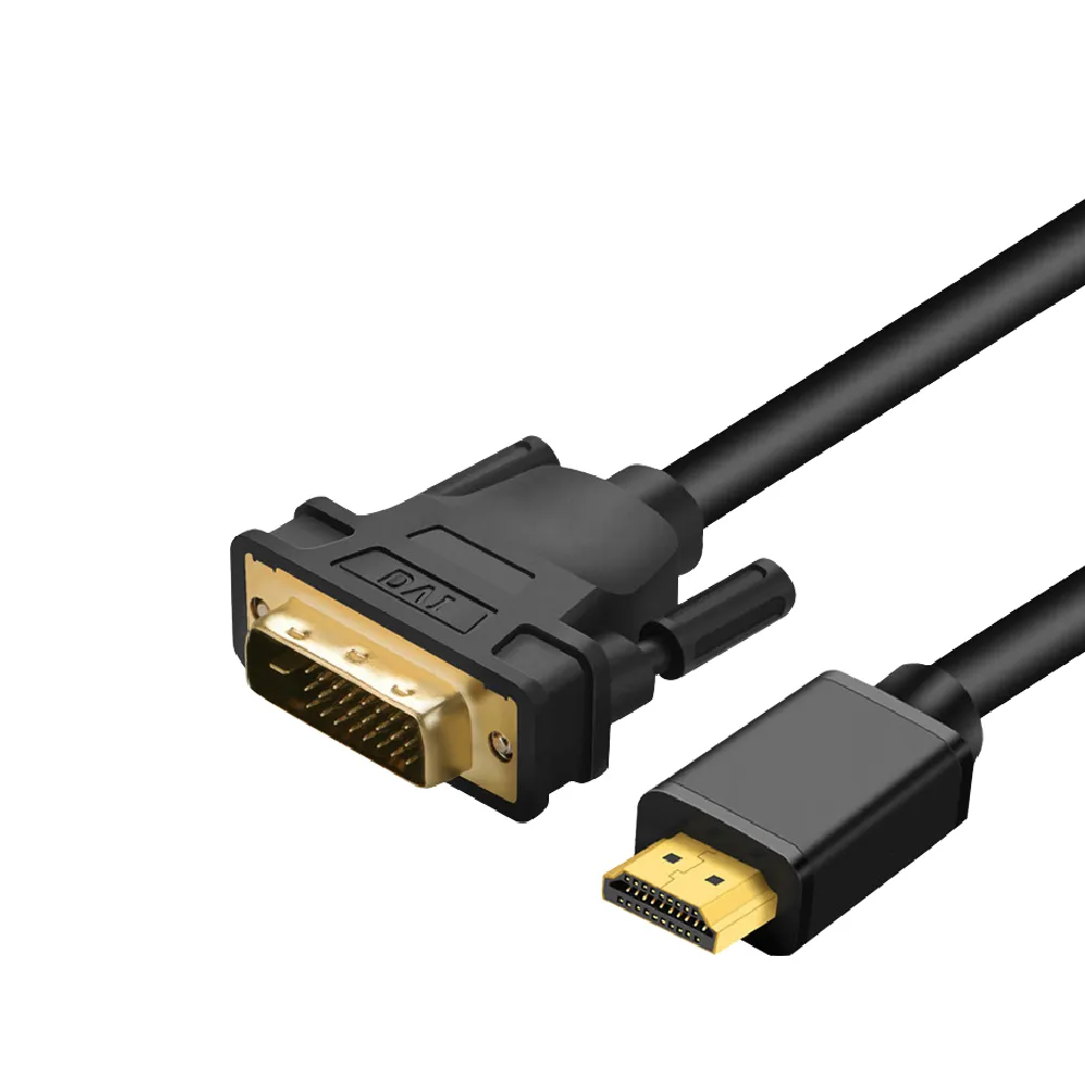 【聆翔】3M DVI轉HDMI轉接線(2K HDMI DVI 轉接線 轉接頭 電腦螢幕 電視 筆記型電腦 雙螢幕)