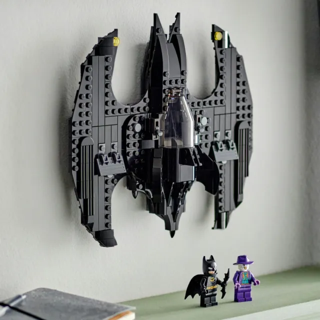 LEGO 樂高】DC超級英雄系列76265 蝙蝠戰機：蝙蝠俠大戰小丑(Batwing