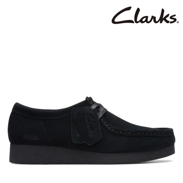 Clarks】女鞋Wallabee EVO Sh 經典升級原創工藝兩眼孔袋鼠鞋(CLF74746C