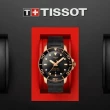 【TISSOT 天梭 官方授權】SEASTAR1000海星系列 300m 潛水機械腕錶 / 43mm 母親節 禮物(T1204073705101)