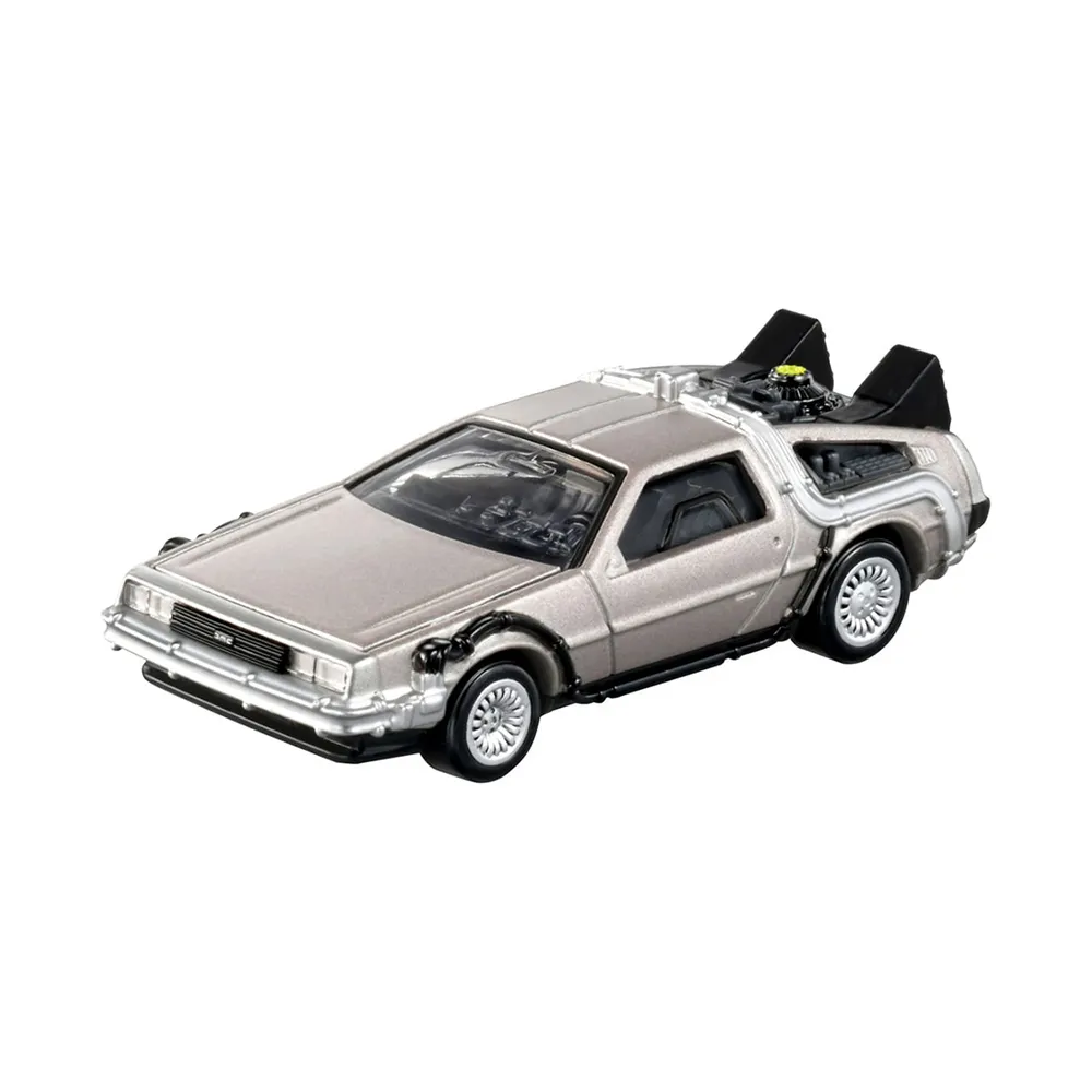 【TOMICA】PREMIUM 無極限PRM07_回到未來Delorean(小汽車)