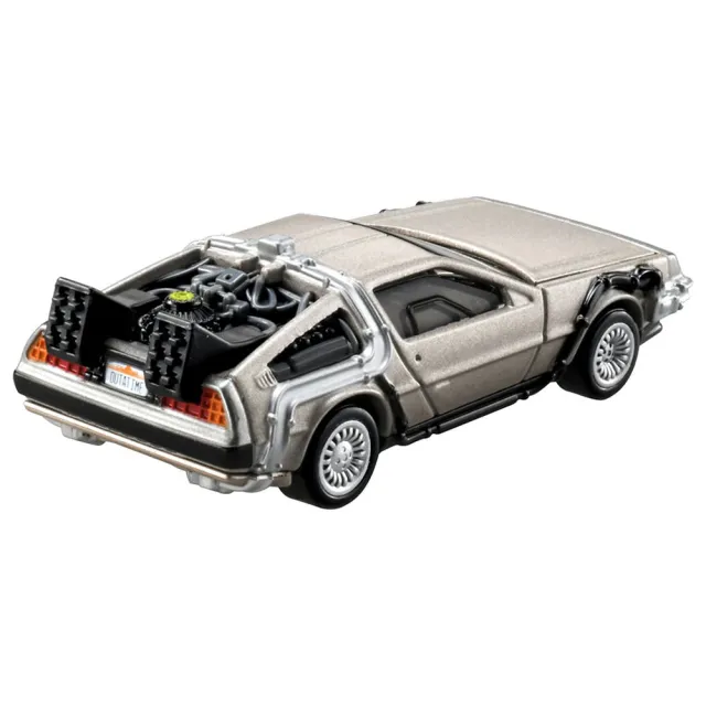 【TOMICA】PREMIUM 無極限PRM07_回到未來Delorean(小汽車)