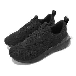 【PUMA】慢跑鞋 Cell Vive Clean Wns 女鞋 黑 全黑 輕量 運動鞋(19511507)