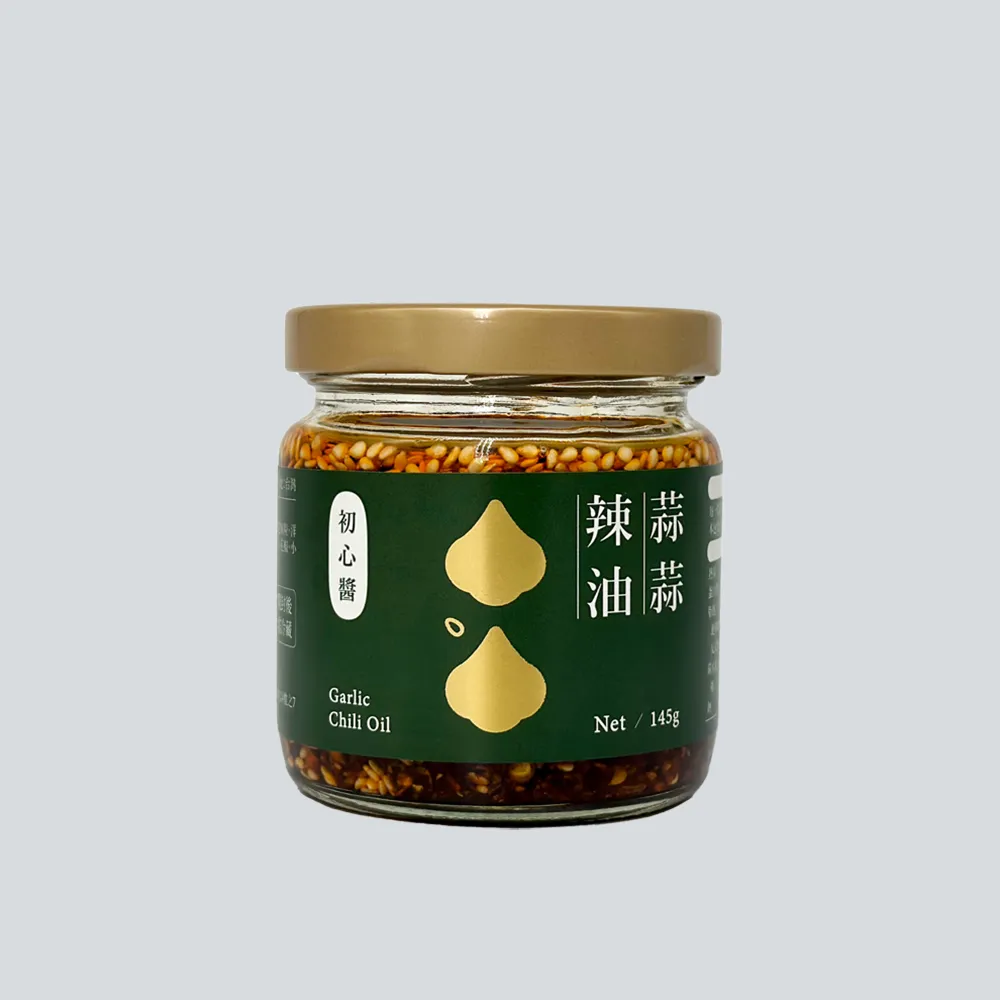 【初耘】初心醬 - 蒜蒜辣油(辣油/辣椒醬/沾醬/醬汁/拌麵醬/拌飯醬/調味醬)