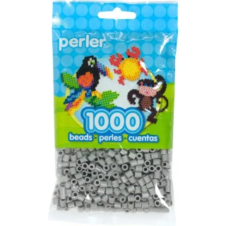 《Perler 拼拼豆豆》1000顆單色補充包-17灰色
