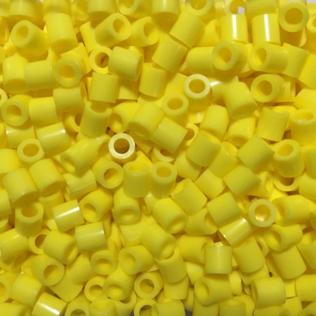 《Perler 拼拼豆豆》1000顆單色補充包-03黃色
