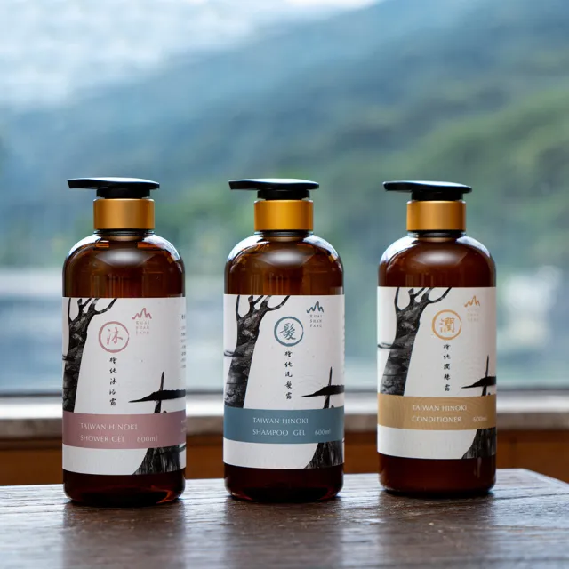 【檜山坊】檜純潤絲露(600ml)
