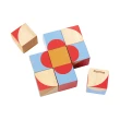 【Plantoys】幾何 動物 拼圖木方塊 多款可選(木質木頭玩具)