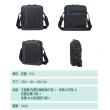 【FX CREATIONS】GTX系列-直式側背包-黑 GTX76052-01(防潑水材質★外接式USB充電孔)