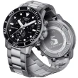 【TISSOT 天梭 官方授權】SEASTAR1000海星系列 潛水計時腕錶 禮物推薦 畢業禮物(T1204171105100)