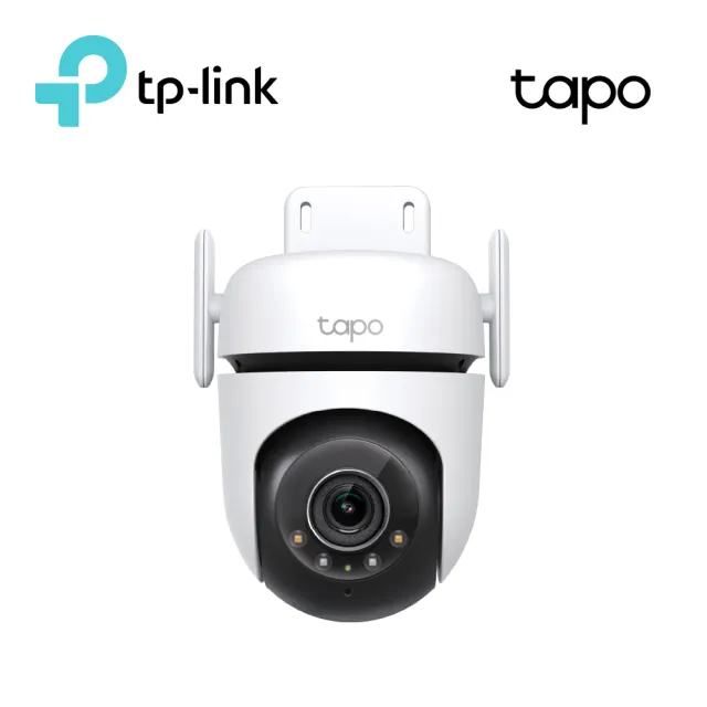 256G記憶卡組)【TP-Link】Tapo C520WS 真2K 400萬畫素AI旋轉戶外無線網