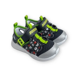 【樂樂童鞋】台灣製MIT卡通男童涼鞋(MIT 嬰幼童鞋 巴布豆 護趾涼鞋 台灣製)