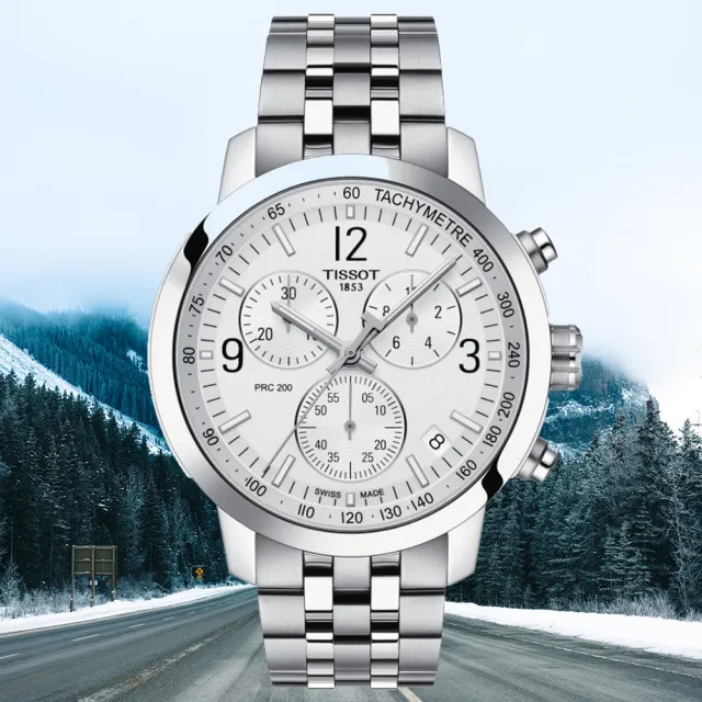 Tissot prc 200 on sale chronograph caribbean special edition