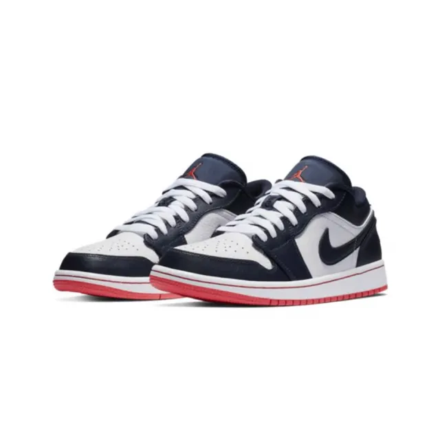 NIKE 耐吉】Air Jordan 1 Low Obsidian Ember Glow 黑曜石553558-481