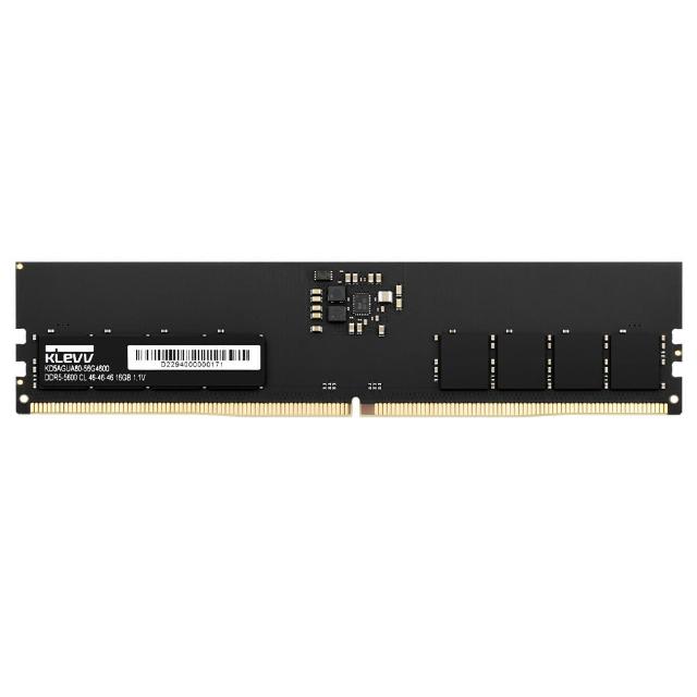 【KLEVV 科賦】DDR5 5600 16GB 桌上型記憶體(KD5AGUA80-56G460A)