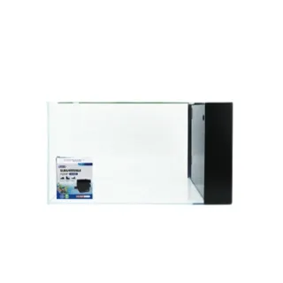 【ISTA 伊士達】超白玻璃側濾缸（45x25x25）含蓋+馬達(魚缸/水草缸/AC草影)