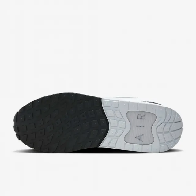 【NIKE 耐吉】慢跑鞋 男鞋 運動鞋 緩震 氣墊 AIR MAX SOLO 黑白 DX3666-100(3N1153)