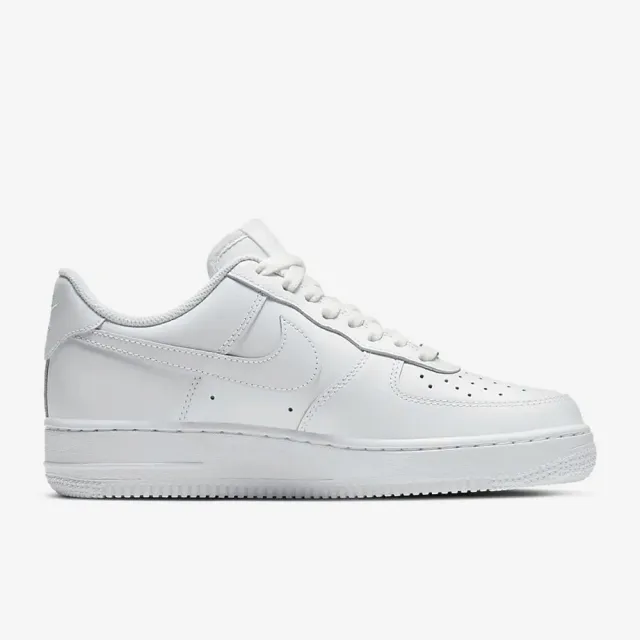 【NIKE 耐吉】WMNS AIR FORCE 1 07女休閒運動鞋-白(DD8959100)