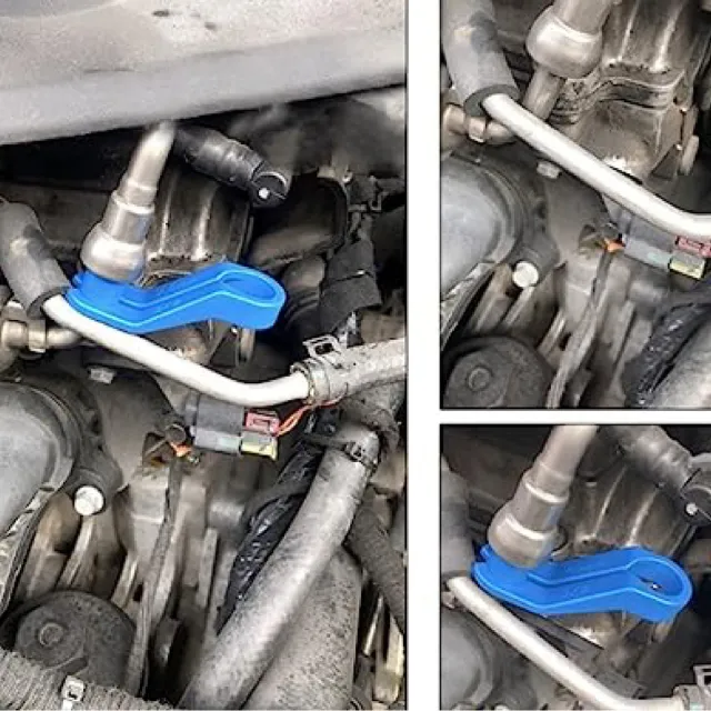 【kurumapop】汽車冷媒拆卸工具 7件組(油管拆卸器/拆管工具)