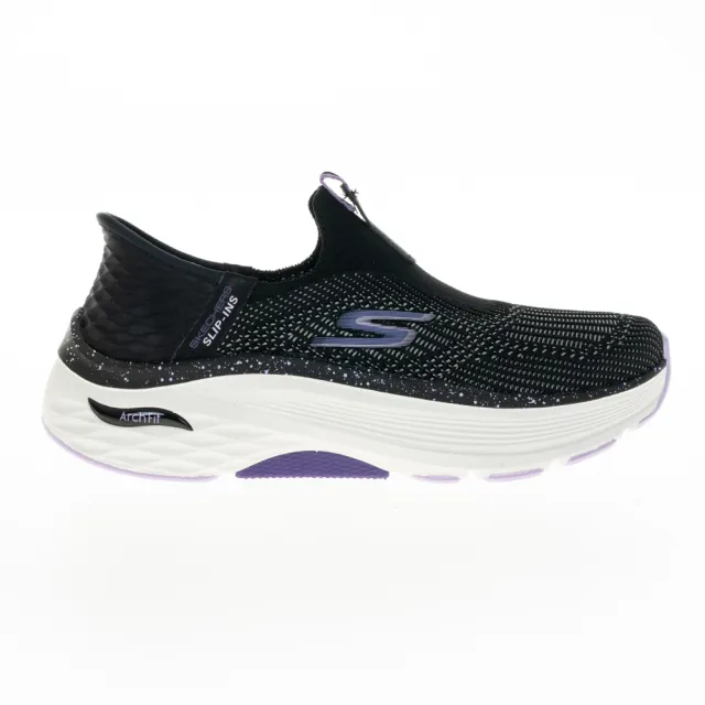 【SKECHERS】女鞋 慢跑系列 瞬穿舒適科技 GO RUN MAX CUSHIONING ARCH FIT(128924BKPR)