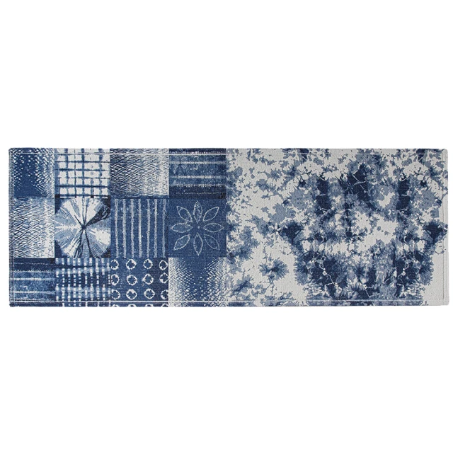 Sorema 舒蕾馬 AZULEJO 廚房腳踏墊 55x150cm(★地中海優雅居家 五星級奢華渡假飯店風格★)