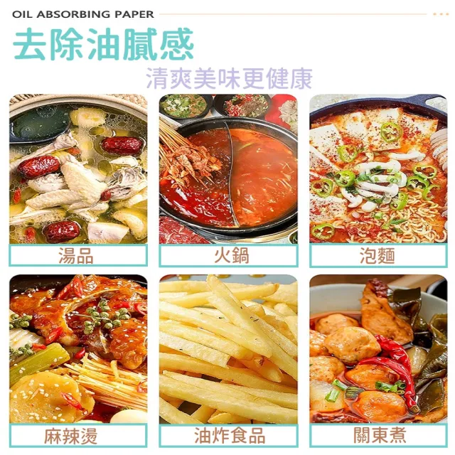 【JG國際】24入吸油紙 日本嚴選 食品吸油紙 去浮沫(#吸油紙 #廚房吸油紙 #去浮油吸油紙 #食品吸油紙)