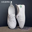 【J&H collection】韓風文青真皮淺口休閒板鞋(現+預 白色 / 黑色)
