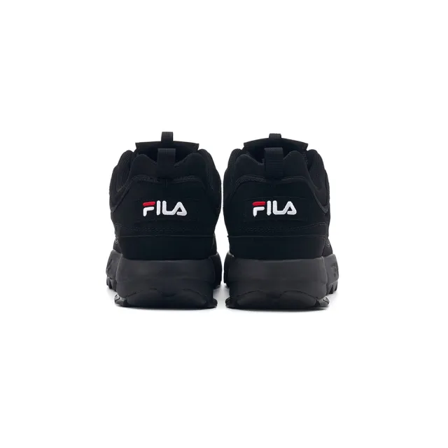 【FILA官方直營】DISRUPTOR 2 1998 中性運動鞋-黑(4-C608X-001)